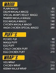 Chaiops menu 3