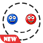 Red Ball And Blue Ball: Physic Love Balls Connect 1.2