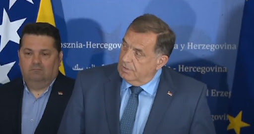 Dodik: Pokrenuli smo pitanje odgovornosti Lagumdžije zbog rezolucije o Srebrenici