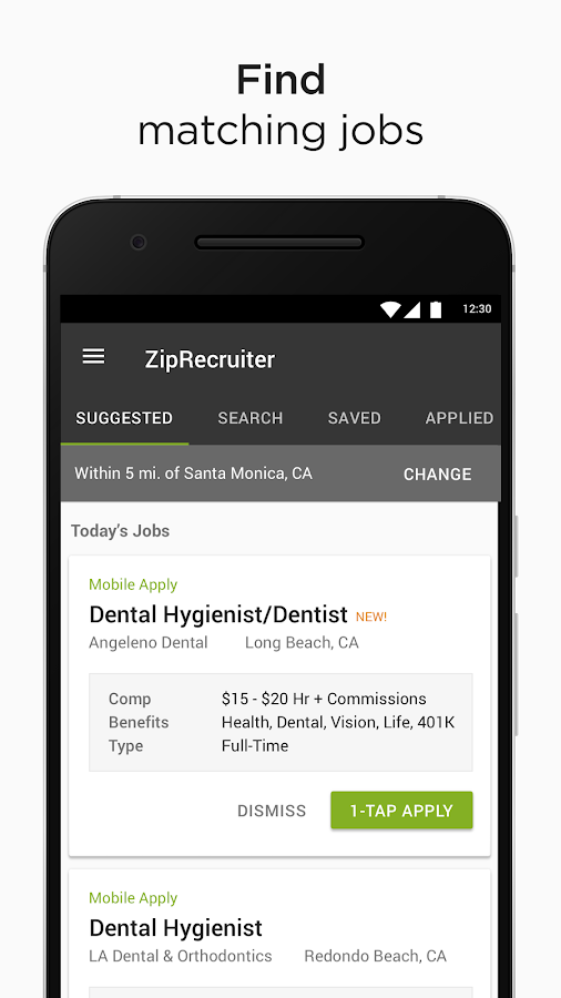 Job Search by ZipRecruiter Android Apps on Google Play