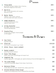 Dubliner menu 2