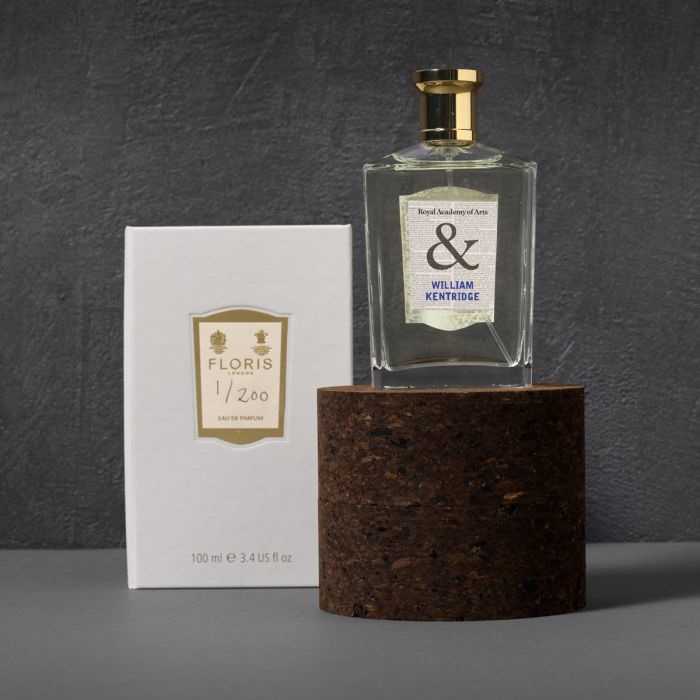 William Kentridge eau de parfum in collaboration with Floris London.