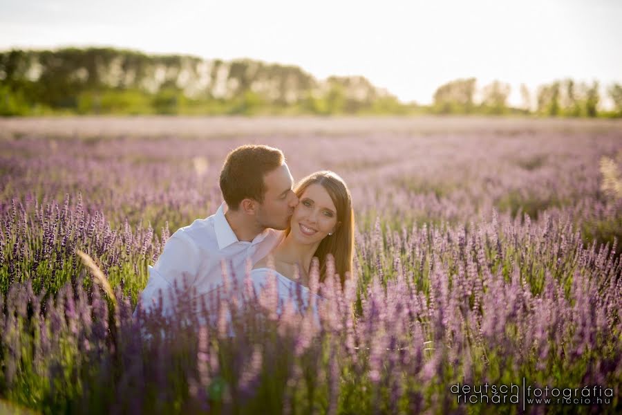 Fotografo di matrimoni Richárd Deutsch (ricciohu). Foto del 3 marzo 2019