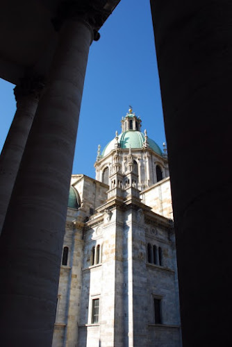 Scorcio del Duomo di Como di Renato64