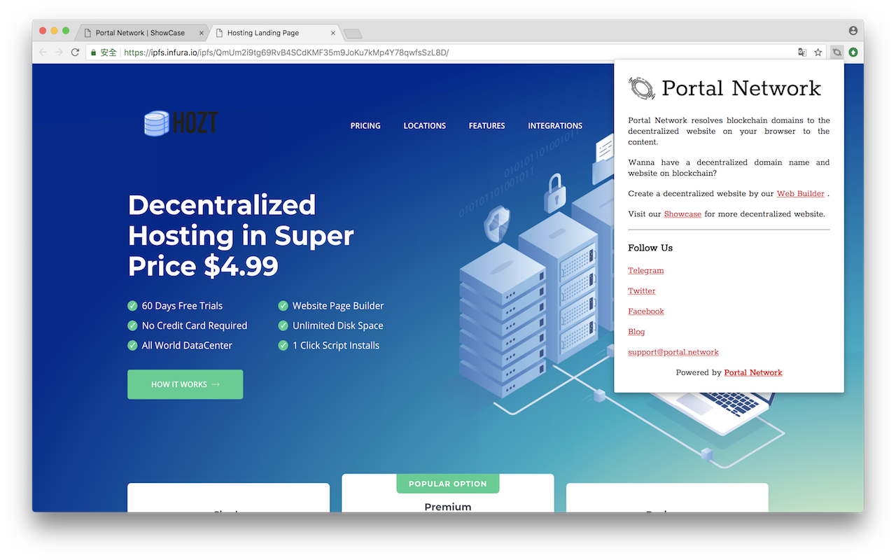 Portal Network Preview image 3