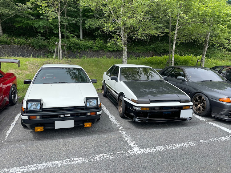 スプリンタートレノのAE86・ツーリング・群馬パーツショー2022に関するカスタム事例の投稿画像1枚目