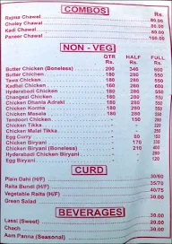 Vfc Food Corner menu 2