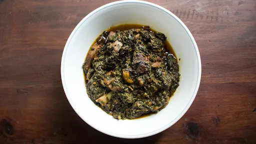 Mutton Palak Masala