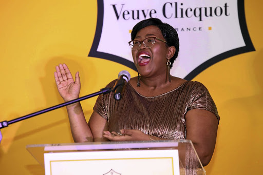 2016 winner Linda Mabhena-Olangunju.