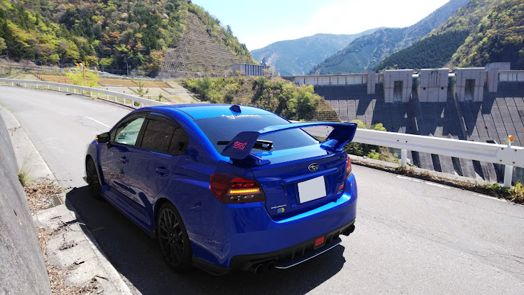 WRX STIのドライブ・新東名・ダム巡り・スバル・大井川鐵道に関するカスタム事例の投稿画像6枚目