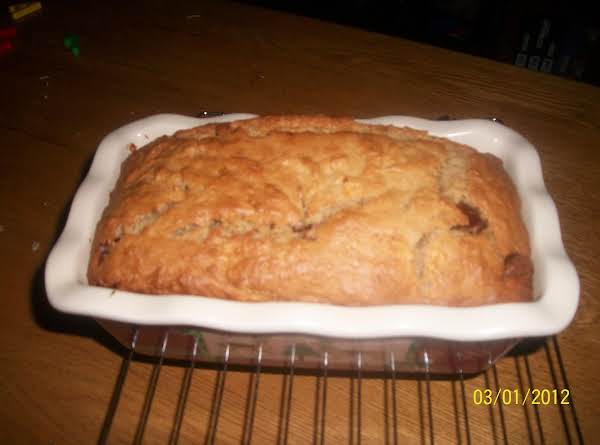 Reese Peanut Butter Banana Bread_image