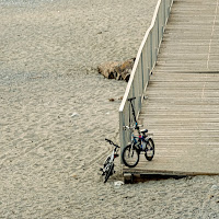 Al mare in bici di 