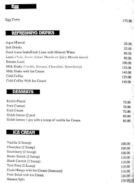 Bawarchi menu 1