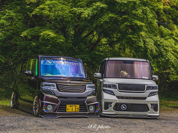 Nボックスカスタムの全国Nシリーズオフ会・楽しんで来ました🤗に関するカスタム事例の投稿画像17枚目