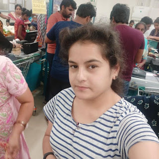 Sushmita at DMart, Rammurthy Nagar,  photos