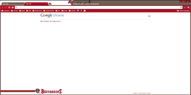Simple Bucs chrome extension