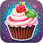 Cupcake Click = Money icon