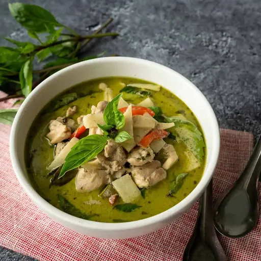 Chicken Thai Green Curry (All Time Favorite)