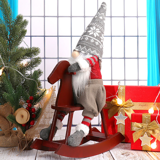 Title 4, Christmas Decoration Faceless Doll Decorations ...