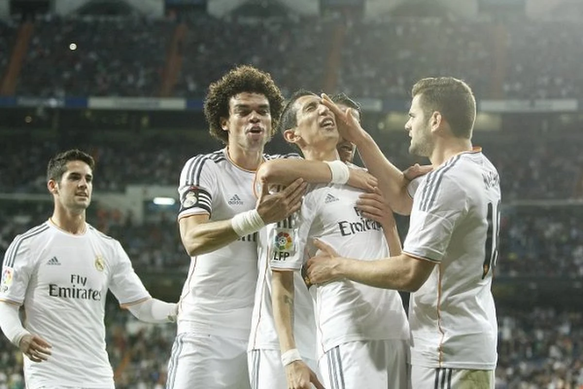 Pepe zet Marcelo (twee keer) in zijn hemd