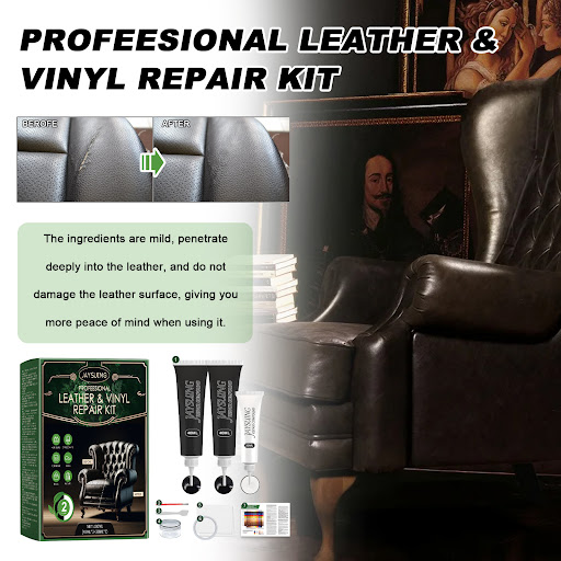 Title 2, Multifunctional Leather Repair Kit for Home Sof...