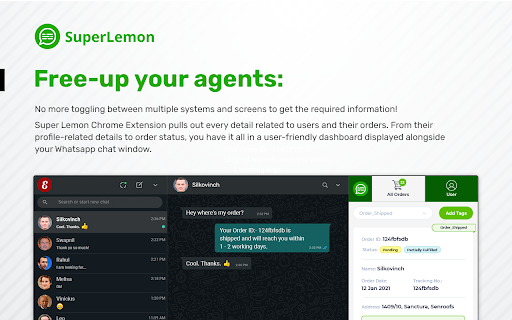 CRM tool for WhatsApp Support