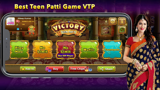 Victory TeenPatti - Indian Poker Game