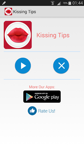 Kissing Tips