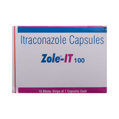 Zole-IT 100 Capsule 10's