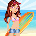 Shopaholic Beach Models