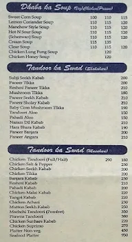 Happy Singh Da Dhaba menu 5