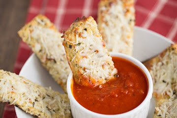 Cheesy Cauliflower Dippers