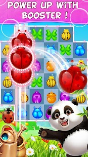 Bug Mania : Match 3 Game 1.0.20 APK + Mod (Unlimited money) untuk android