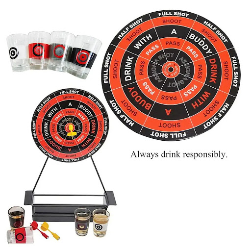 Title 3, Wholesale Iron Rack Darts Game Set. Perfect for...