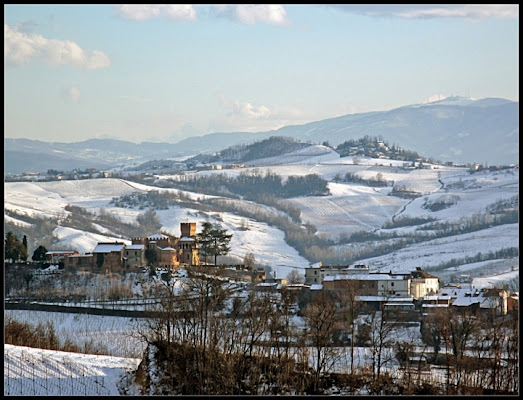 Respiro la nebbia,penso a te. di Carrie.