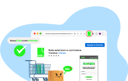 Boks extension e-commerce Preview image 0