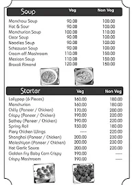 Foodsafari menu 3