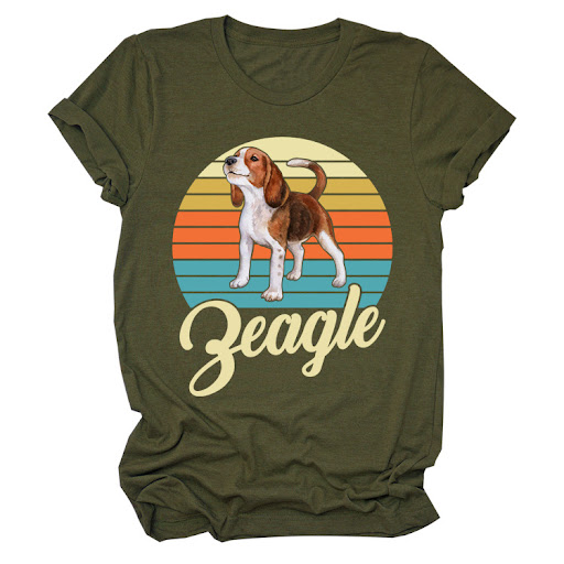 Title 5, Little hound print short sleeve