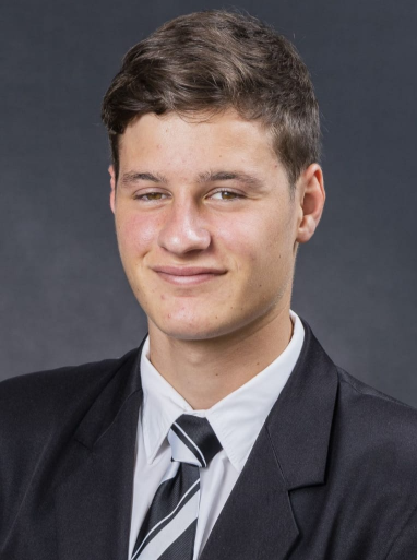 Hilton's top matric pupil, Tanner Bailey.