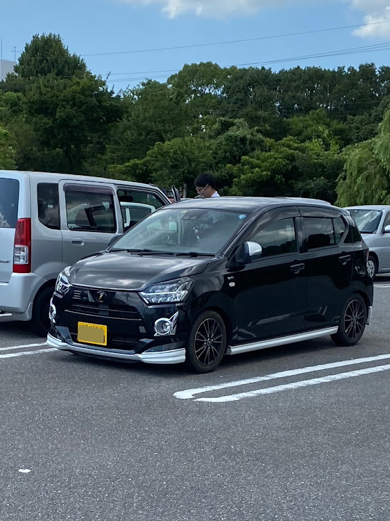 ミライースの久しぶり投稿に関するカスタム事例の投稿画像1枚目