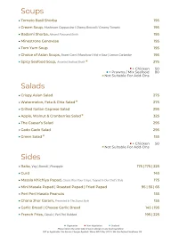 Zayna - Uber Dining menu 8