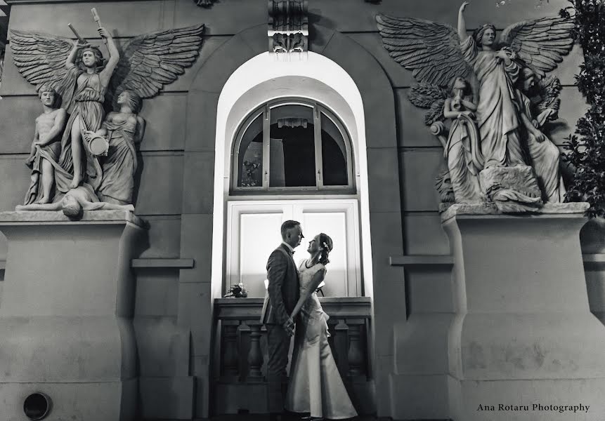 Fotógrafo de casamento Ana Turcan (nash07h). Foto de 13 de julho 2016