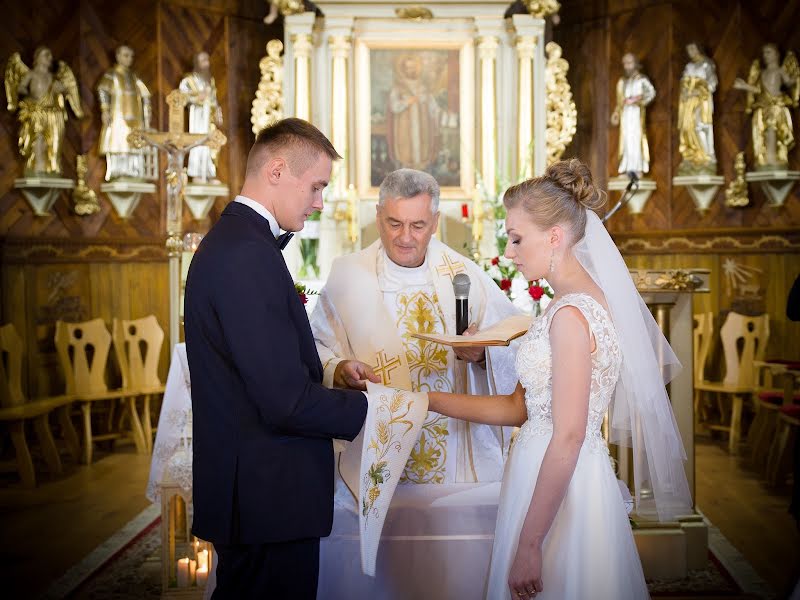 Vestuvių fotografas Piotr Witkowski (fotopozytywni). Nuotrauka 2020 vasario 15
