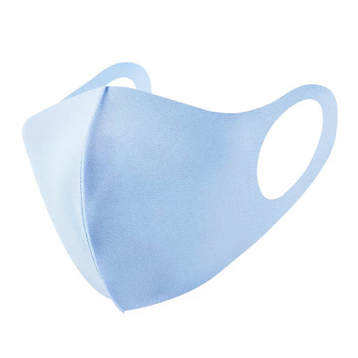 Title 2, Spring and Summer Ice Silk Cotton Mask Breathab...