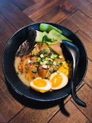 Obento Ramen Bar's tonkotsu ramen.