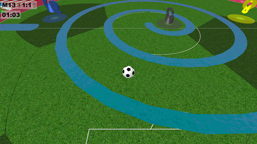 免費下載體育競技APP|Soccer Maze 3D app開箱文|APP開箱王