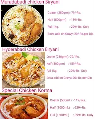 Biryani Darbar By Rehman menu 2