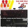 Bàn Phím Laptop Dell Inspiron 15 - 5577 15 - 5576 7559 7557 P57F Keyboard Led Đỏ