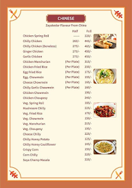 Jyoti Hotel menu 6