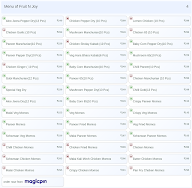 Fruit N Joy menu 4